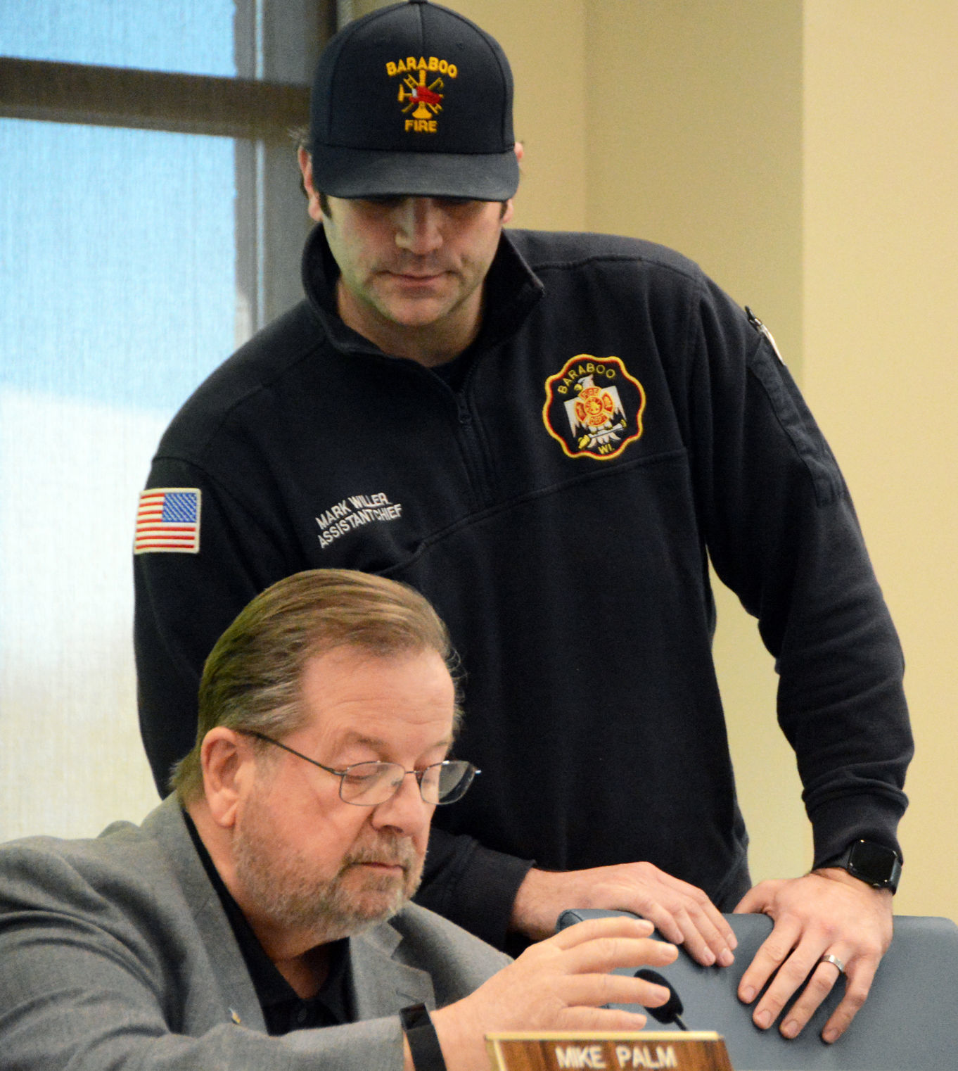 Mayor Mike Palm